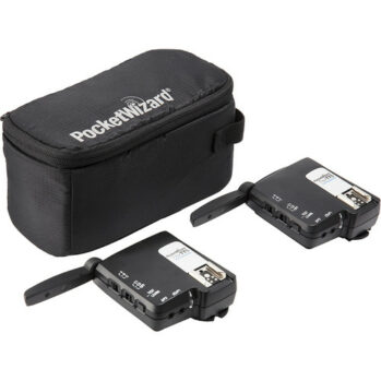 POCKETWIZARD TTL KIT 3 FOR PANASONIC 433MHz 2x TT5 FOR PANASONIC + CASE