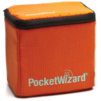 POCKETWIZARD G WIZ SQUARED PW CASE ORANGE