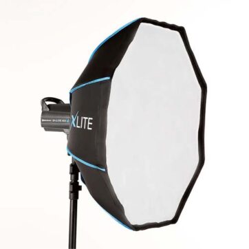 XLITE 70cm BEAUTY DISH SOFTBOX + GRID & DEFLECTOR