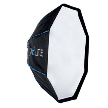 XLITE 120cm UMBRELLA OCTA SOFTBOX + GRID/MASK NO SPEEDRING INCLUDED