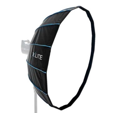 XLITE 105cm SHALLOW UMBRELLA OCTA SOFTBOX + GRID NO SPEEDRING INCLUDED