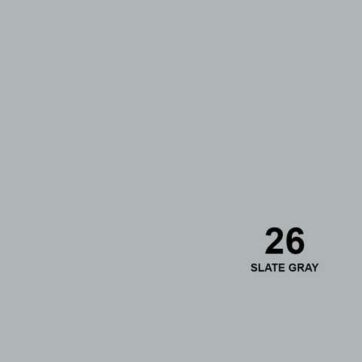 Savage Widetone SLATE GRAY Background Paper 1.35m x 11m