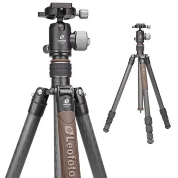 Leofoto Urban LX-254CT with XB32 25mm 4 Sec Comp CF Tripod with Ball Head XB32