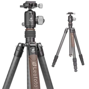 Leofoto Urban LX-284CT with XB38 28mm 4 Sec Comp CF Tripod with Ball Head XB38