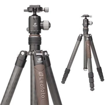 Leofoto Urban LX-324CT with XB38 32mm 4 Sec Comp CF Tripod with Ball Head XB38