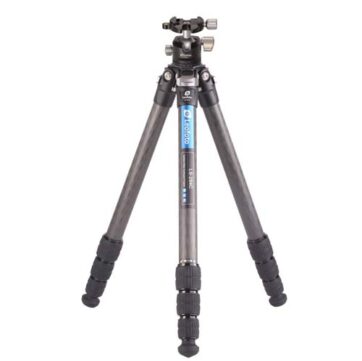 Leofoto Ranger LS-284C with LH-30 28mm 4 Sec Comp CF Tripod with Ball Head model: LH-30 (includes Centre Column)