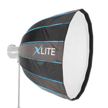 XLITE 90cm DEEP UMBRELLA OCTA SOFTBOX + GRID EL FITS ELINCHROM