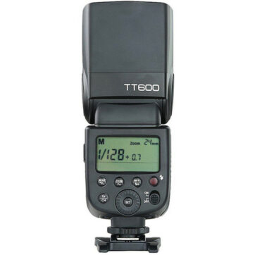 GODOX TT600 MANUAL SPEEDLIGHT FLASH