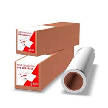 S-Race Allrounder 130gsm 111.8cm REWOUND 2 x 55m rolls