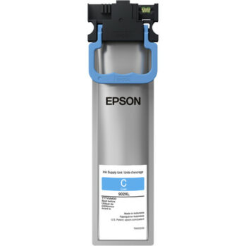 Epson DURABrite¨ Cyan Ink Large Pack to suit WF-C5790 (5,000 page Yield*)