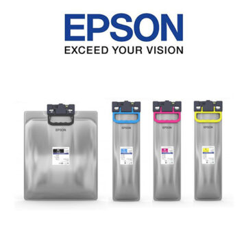 Epson DURABriteÂ¨ Yellow Ink Std WF-C878R/RTC WF-C879R/RTC (20,000 page Yield*)