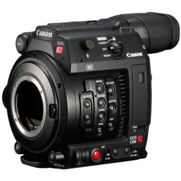 Canon C200 compact cinema EOS camera