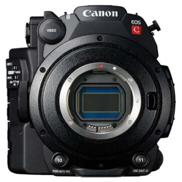 Canon C200 compact cinema EOS camera