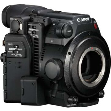 Canon C200 compact cinema EOS camera