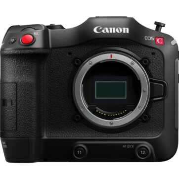 Canon C70 RF Mount Cinema Camera