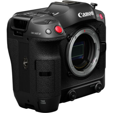 Canon C70 RF Mount Cinema Camera