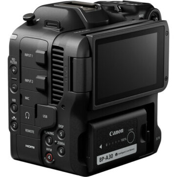 Canon C70 RF Mount Cinema Camera