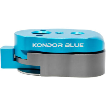 Kondor Blue Mini Quick Release Plate for Monitors, Magic Arms, Etc - Original Blue