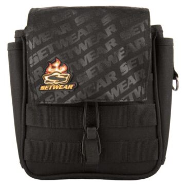 Setwear Pouch Small A/C 7 x 7 Black