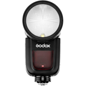 GODOX V1 TTL LI-ION ROUND HEAD FLASH FOR NIKON