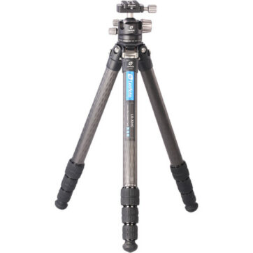 Leofoto Ranger LS-324C with LH-40 32mm 4 Sec Comp CF Tripod with Ball Head model: LH-40 (includes Centre Column)