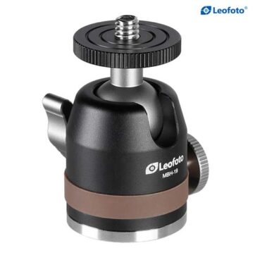 Leofoto MBH-19 19mm Ball Head (2kg Load)