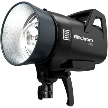 ELINCHROM FIVE BATTERY FLASH KIT