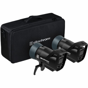 ELINCHROM FIVE DUAL BATTERY FLASH KIT