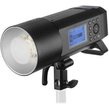 GODOX AD400PRO TTL FLASH WITH LITHIUM ION BATT