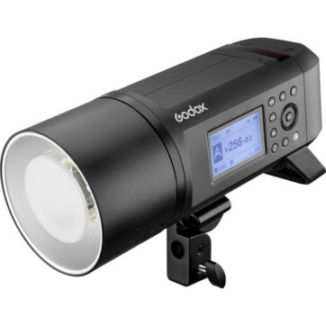 GODOX AD600PRO TTL FLASH WITH LITHIUM ION BATT