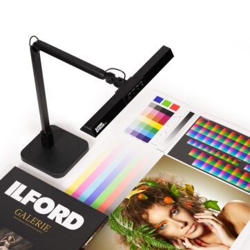 Ilford Ilfolux Viewing Lamp