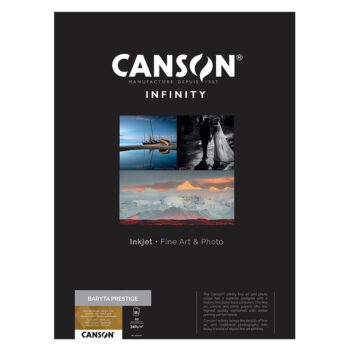 CANSON BARYTA PRESTIGE 340gsm A2 X 25 SHEETS