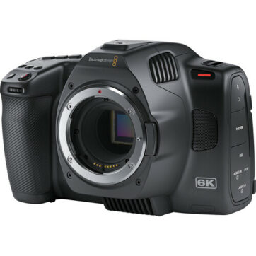 Blackmagic Pocket Cinema Camera 6K G2