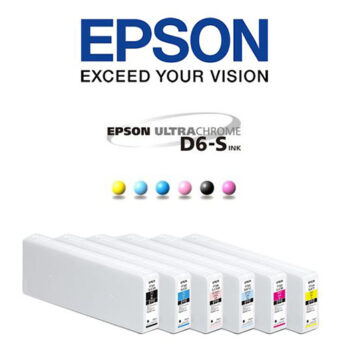 Epson 700ml UC D6 Yellow Ink Cart For SL-D3000