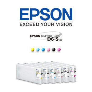 Epson Surelab D700 200ml Yellow Ink Cart