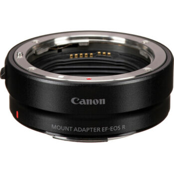 Canon EF-EOSR (RF) Mount Adapter - Standard