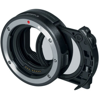 Canon EF-EOSRFILTERCPL Mount Adapter with drop in CPL filter