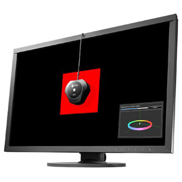 HIRE âÂ EIZO ColorEdge monitor