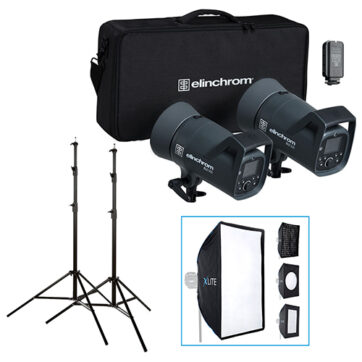 HIRE âÂ Elinchrom ELC 500 Twin kit