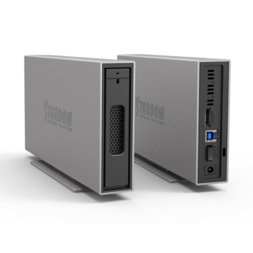 Stardom i310 Single Bay Hotswap eSATA / USB3.0 External PSU