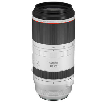 Canon RF100-500LIS, RF100-500mm F4.5-7.1L IS USM lens