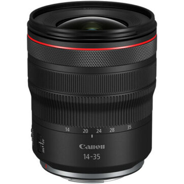 Canon RF14-35LIS RF 14-35mm f/4L IS USM lens