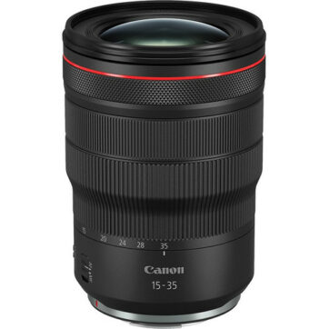 Canon RF15-3528LIS  RF 15-35mm f/2.8L IS USM Lens for EOS R system