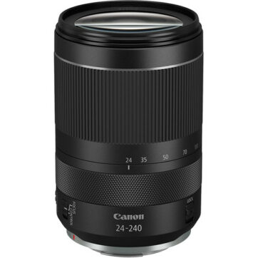 Canon RF24-240IS RF 24-240mm f/4-6.3 IS USM lens for EOS R system