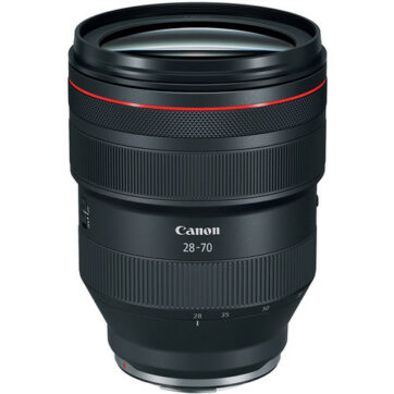 Canon RF28-7020L RF 28-70mm f2L USM lens for EOS R