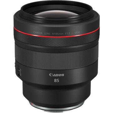 Canon RF8512L RF 85mm f/1.2L USM