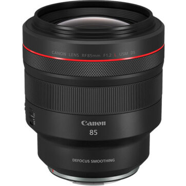 Canon RF8512LDS RF 85mm f/1.2L USM Defocus Smoothing