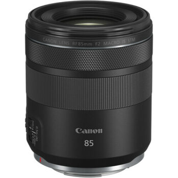 Canon RF8520ISM, RF85mm F2 Macro IS STM lens